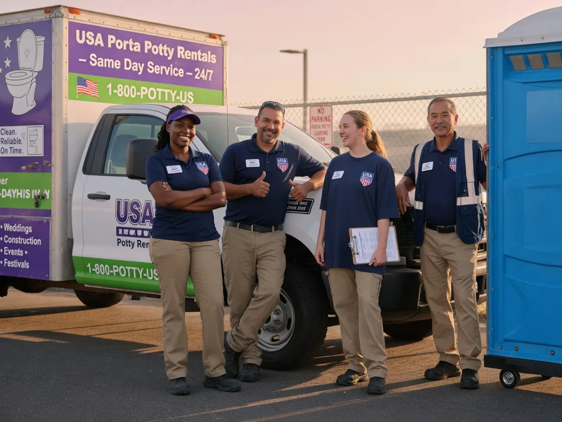 Porta Potty Rental company in Bountiful, UT